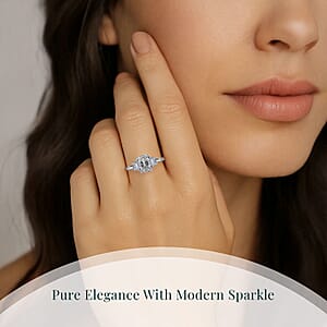 Luxuriant Lab Grown Diamond EF-VS 2.25 ctw Ring in 950 Platinum (Size 6.0) 5.10 Grams