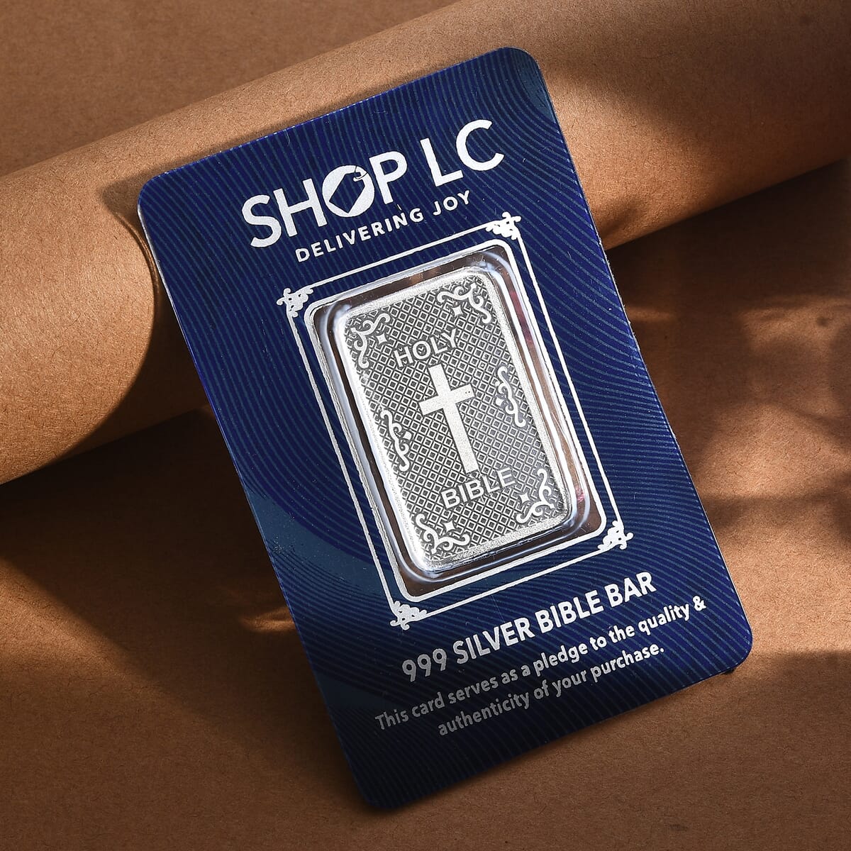 999.9 Fine Silver Bar (10 g) image number 1