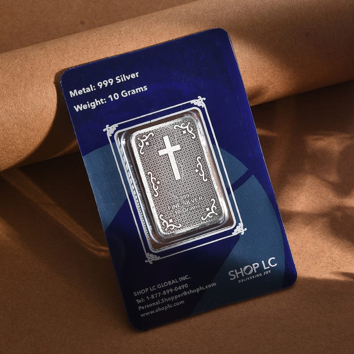 999.9 Fine Silver Bar (10 g) image number 2