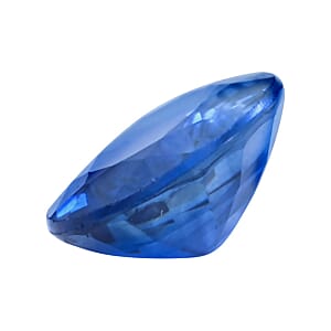 AAAA Ceylon Blue Sapphire (Ovl 7x5 mm) 0.80 ctw