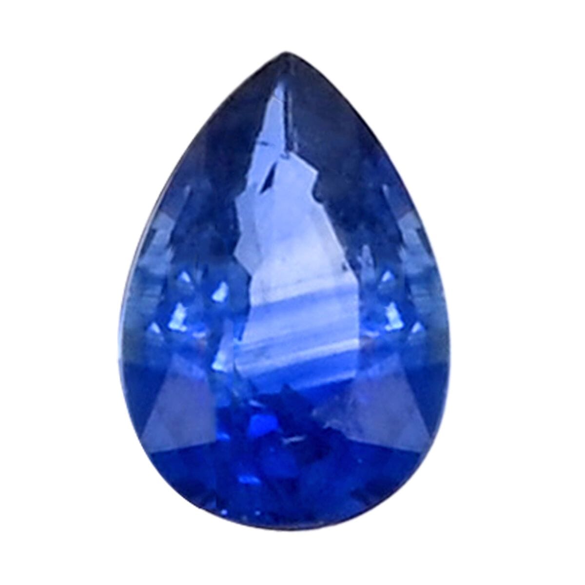 AAAA Ceylon Blue Sapphire (Pear 7x5 mm) 0.80 ctw image number 0