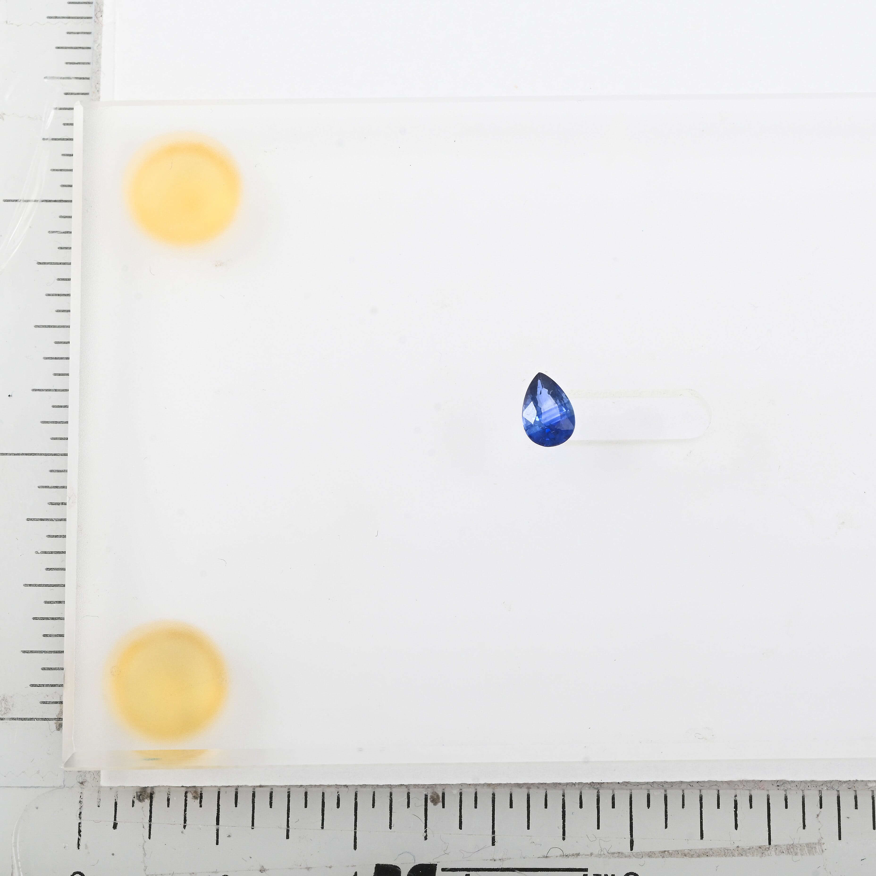 AAAA Ceylon Blue Sapphire (Pear 7x5 mm)