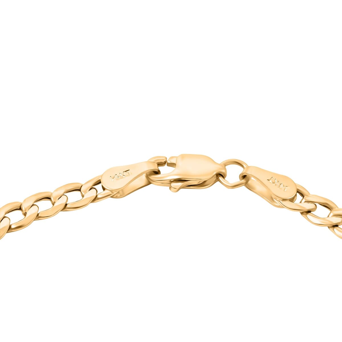 3.5mm Cuban Chain Bracelet in 14K Yellow Gold (7.00 In) 1.65 Grams image number 3