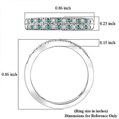 Rhapsody AAAA Paraiba Tourmaline and E-F VS2 Diamond 0.40 ctw Blue Veil Ring in 950 Platinum (Size 10.0) 5.20 Grams