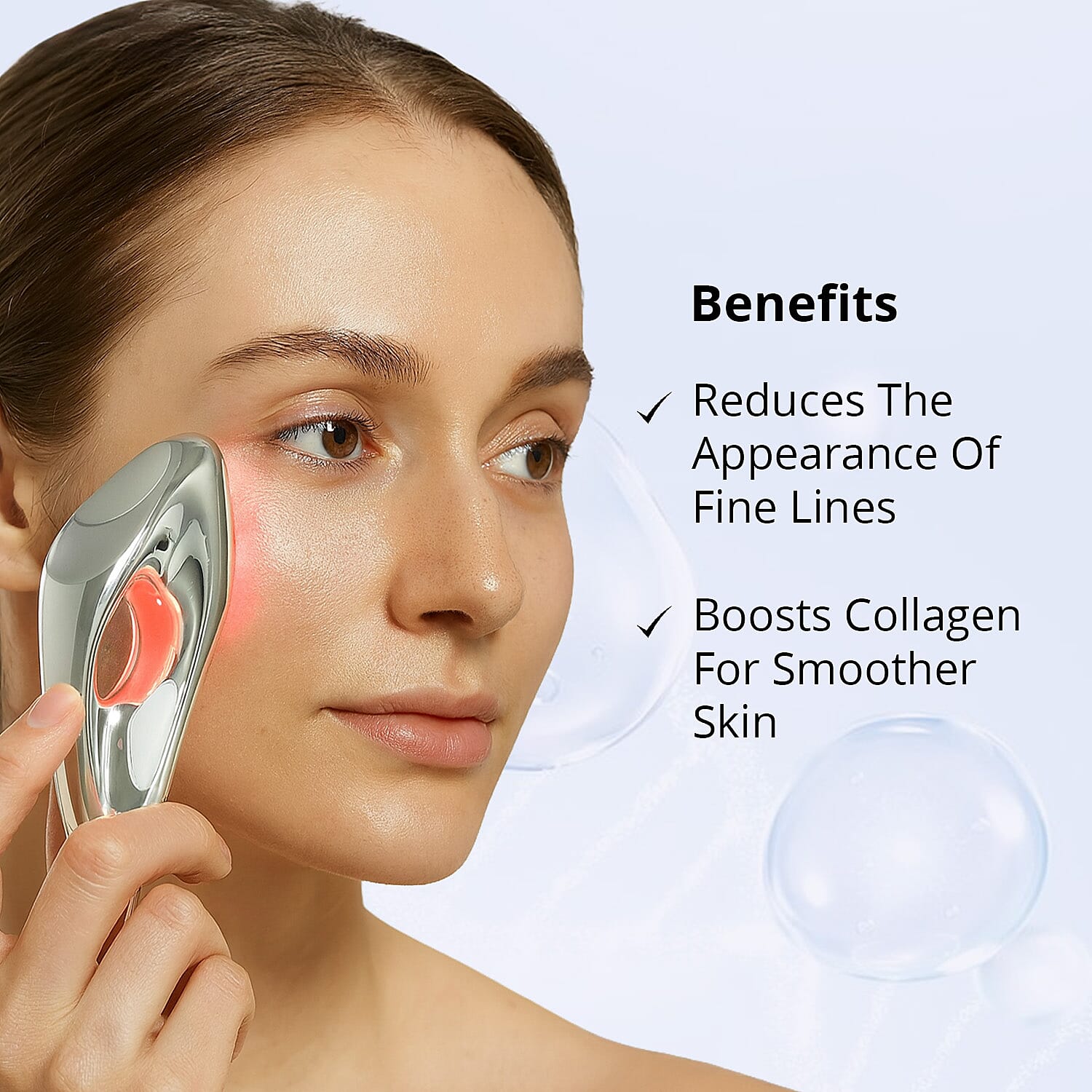 LAB Life & Beauty Titan Silver Eight Technology Ultimate Skincare Device (Lifetime Warranty)