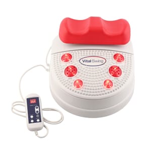 Vitality Swing Therapeutic Massage Wellness Machine with Remote