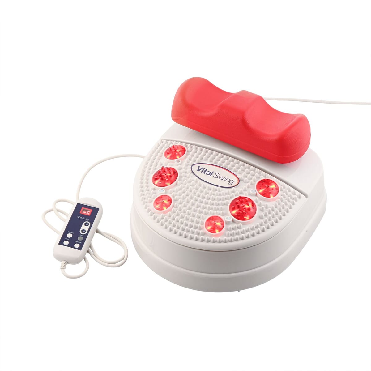 Vitality Swing Therapeutic Massage Wellness Machine with Remote image number 1