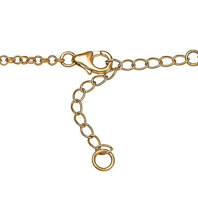 D'Joy Passport to Turkey 18K Vermeil Yellow Gold Over Sterling Silver Filigree Necklace 18 Inches 16.50 Grams