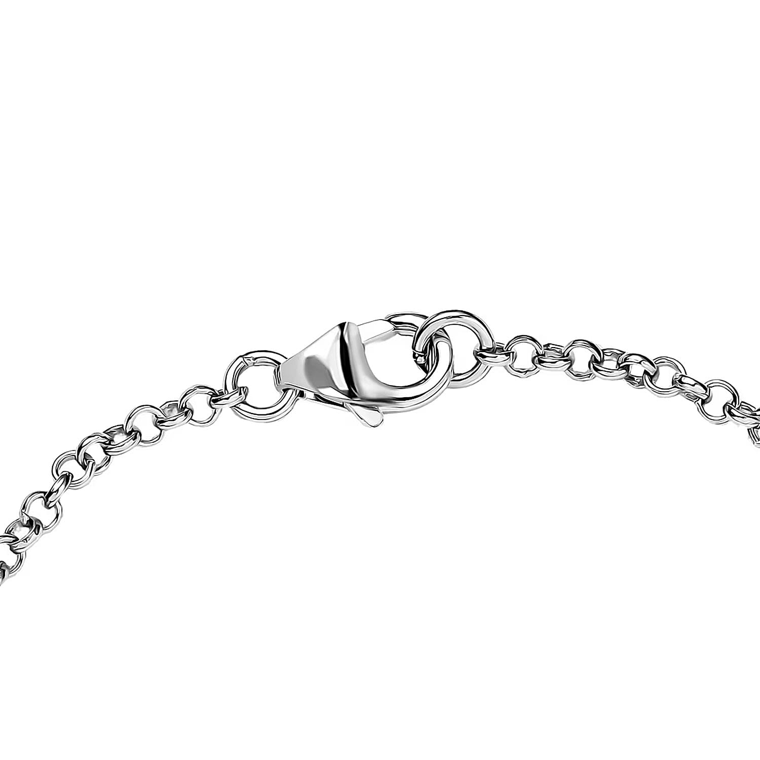 Luxuriant Lab Grown Diamond G-H SI 1.50 ctw Floral Cascade Bracelet in Rhodium Over Sterling Silver (7.25 In) 7 Grams