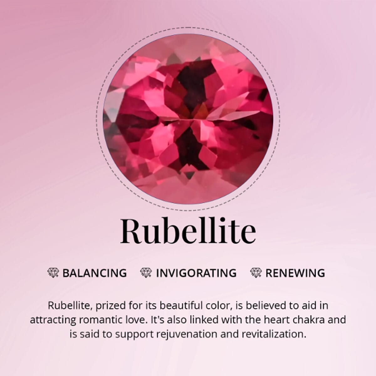 Luxoro AAA Ouro Fino Rubellite and G-H SI Diamond 2.00 ctw Trilogy Ring in 14K Yellow Gold (Size 6.0) image number 7