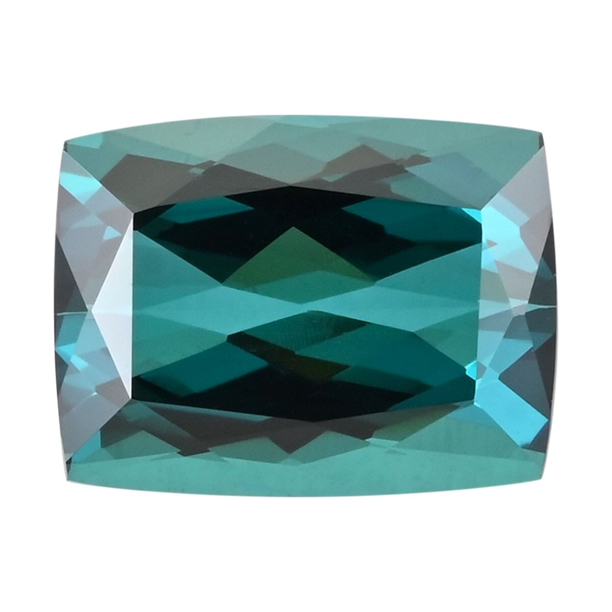 AAAA Monte Belo Indicolite (Cush Free Size) 1.50 ctw image number 0