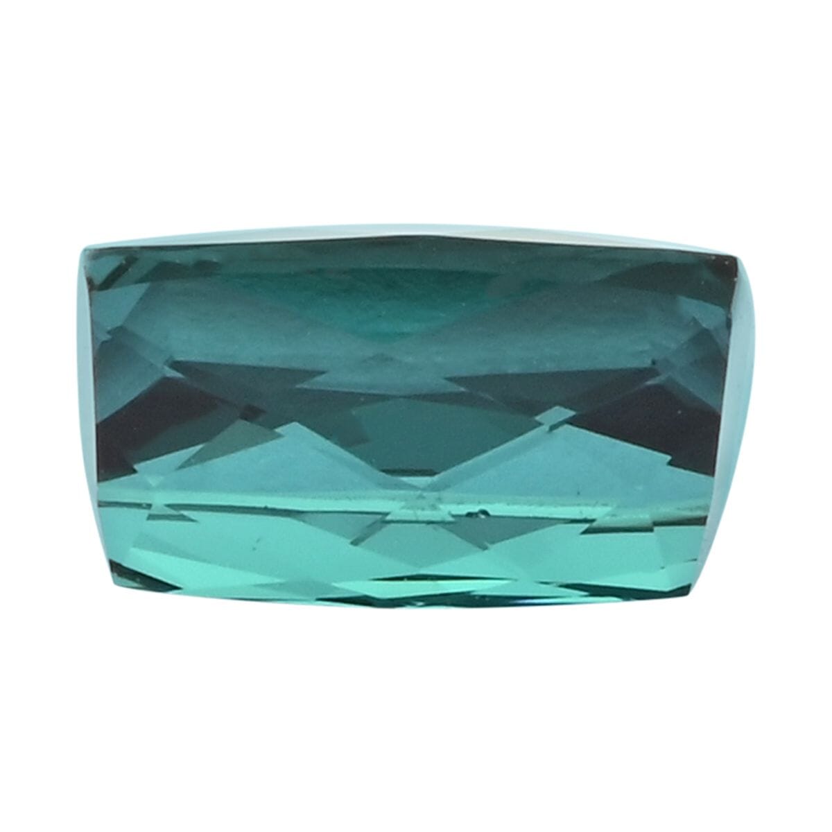 AAAA Monte Belo Indicolite (Cush Free Size) 1.50 ctw image number 2