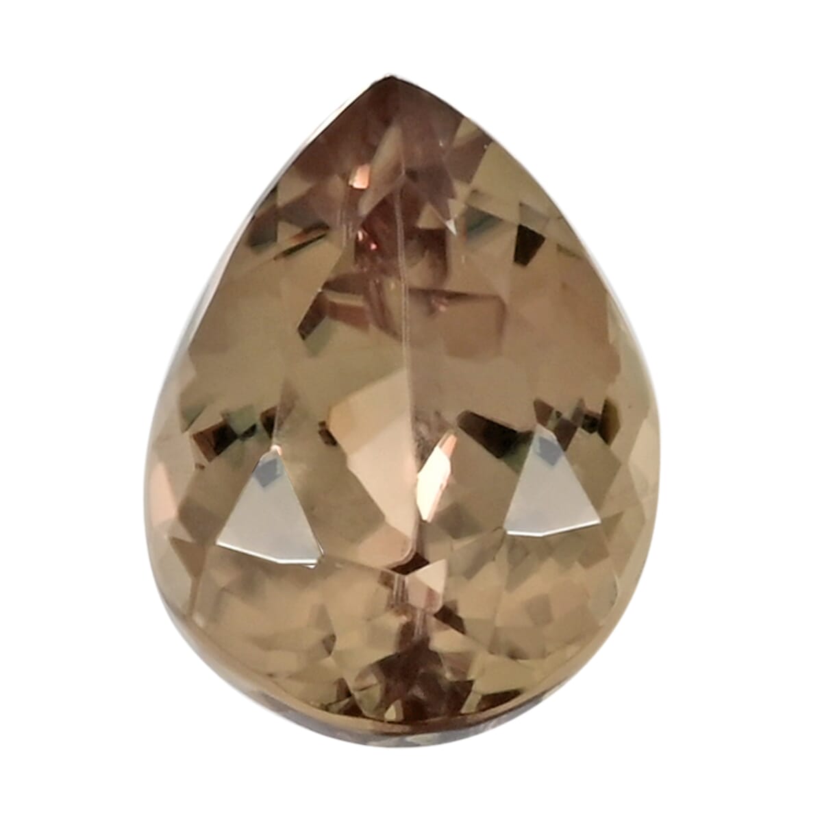 Certified & Appraised AAAA Turkizite (Pear Free Size) 10.00 ctw image number 0