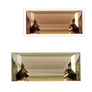Certified & Appraised AAAA Turkizite (Bgt 14x7 mm) 4.00 ctw