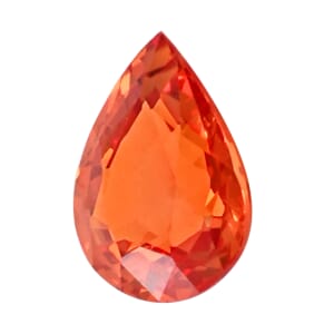 AAAA Sunset Sapphire (Pear 8x6 mm) 1.50 ctw