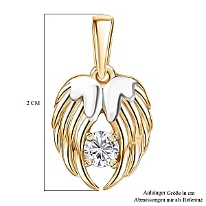 D'Joy Moissanite 0.20 ctw Pendant in Sterling Silver