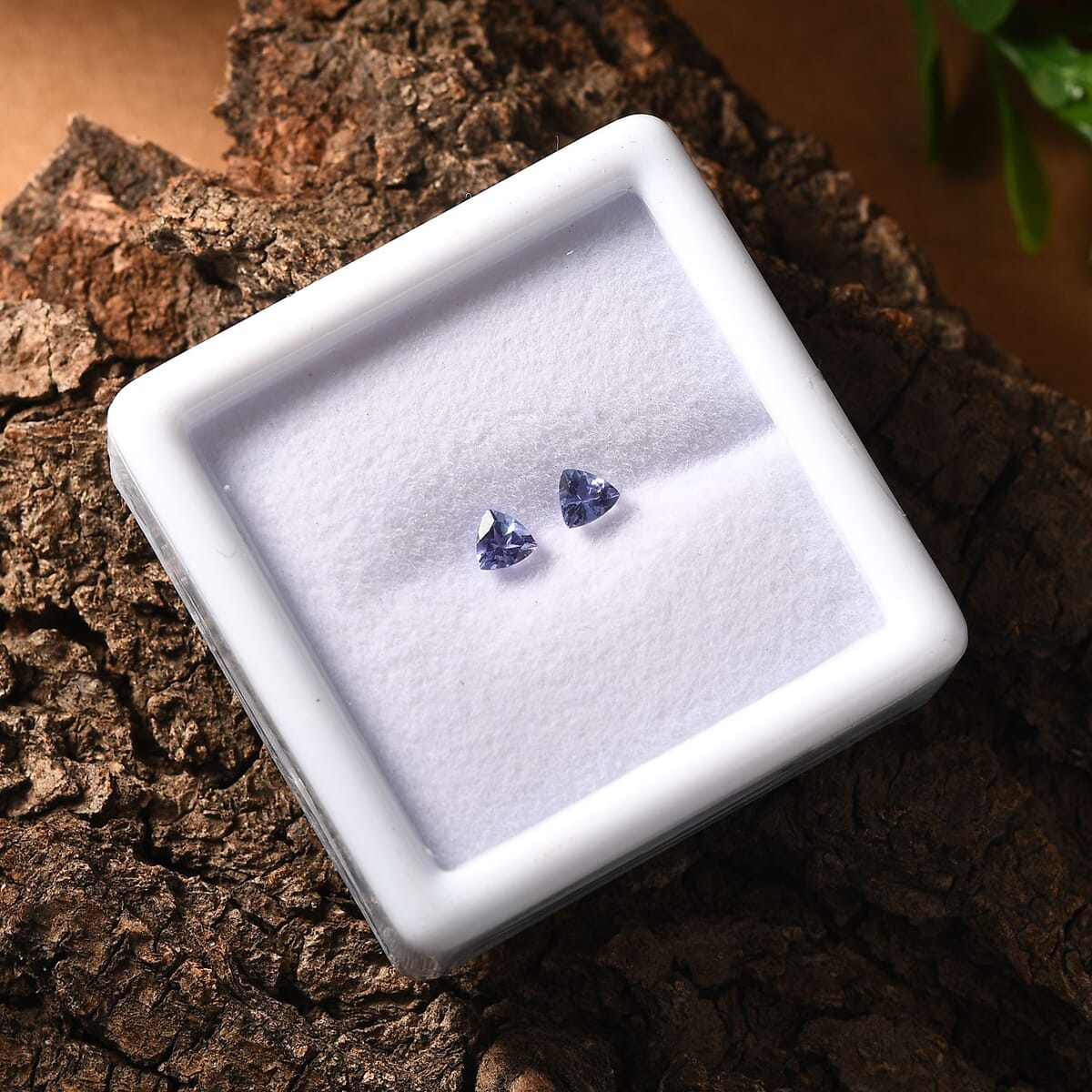 Tanzanite (Trl 4 mm) 0.25 ctw Loose Gemstone image number 1