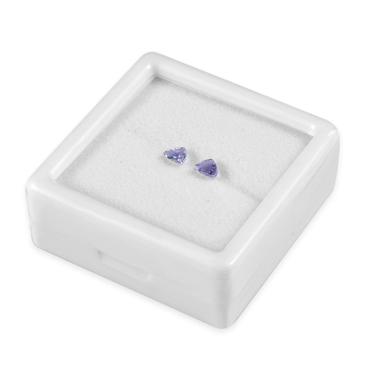 Tanzanite (Trl 4 mm) 0.25 ctw Loose Gemstone image number 2