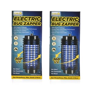 Home Innovations Set of 2 Electronic Bug Zappers