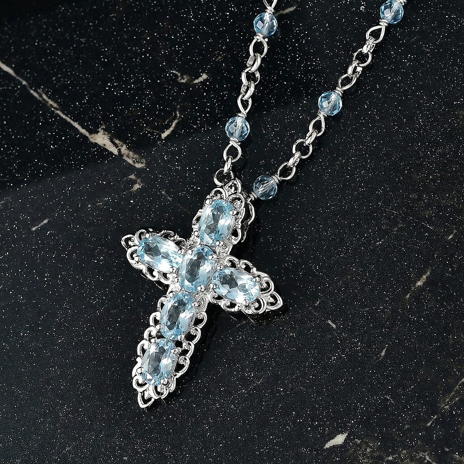 Sky Blue Topaz - Product card gallery slide 2 (10178075361593)