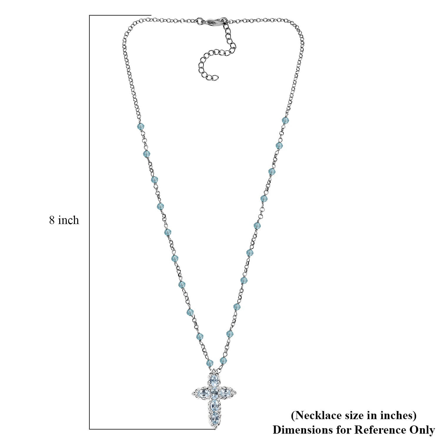 Sky Blue Topaz - Product card gallery slide 4 (10178075361593)