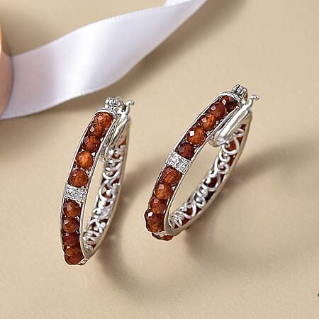Hessonite Garnet - Product card gallery slide 2 (10178075230521)