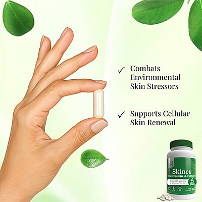 Health Thru Nutrition Skineu™ Collagen Tripeptide and EGT L-Ergothioneine (60 Vegecaps)