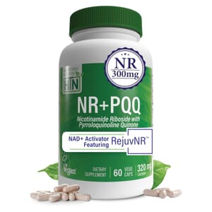 Health Thru Nutrition NR with PQQ NAD and Activator (60 Vegecaps)