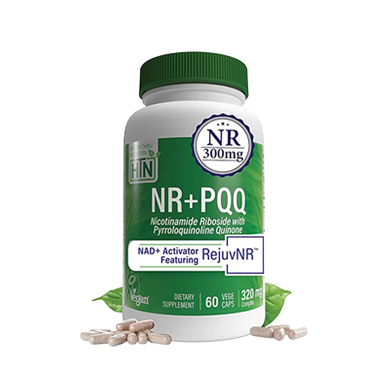 Health Thru Nutrition NR with PQQ NAD and Activator (60 Vegecaps)