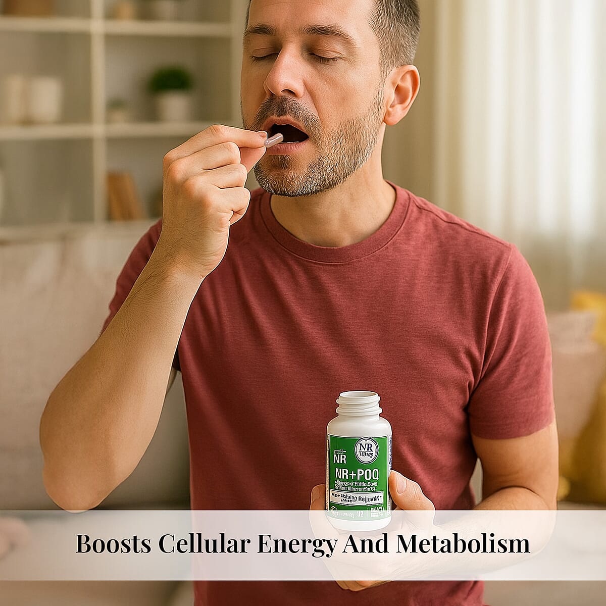 Health Thru Nutrition NR with PQQ NAD and Activator (60 Vegecaps) image number 1