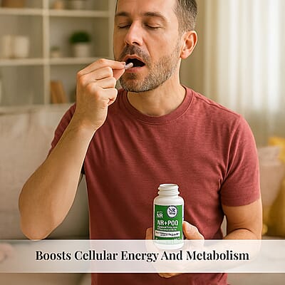 Health Thru Nutrition NR with PQQ NAD and Activator (60 Vegecaps)