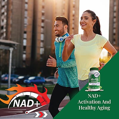Health Thru Nutrition NR with PQQ NAD and Activator (60 Vegecaps)