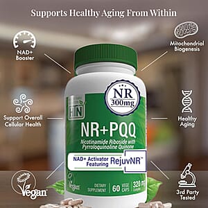 Health Thru Nutrition NR with PQQ NAD and Activator (60 Vegecaps)