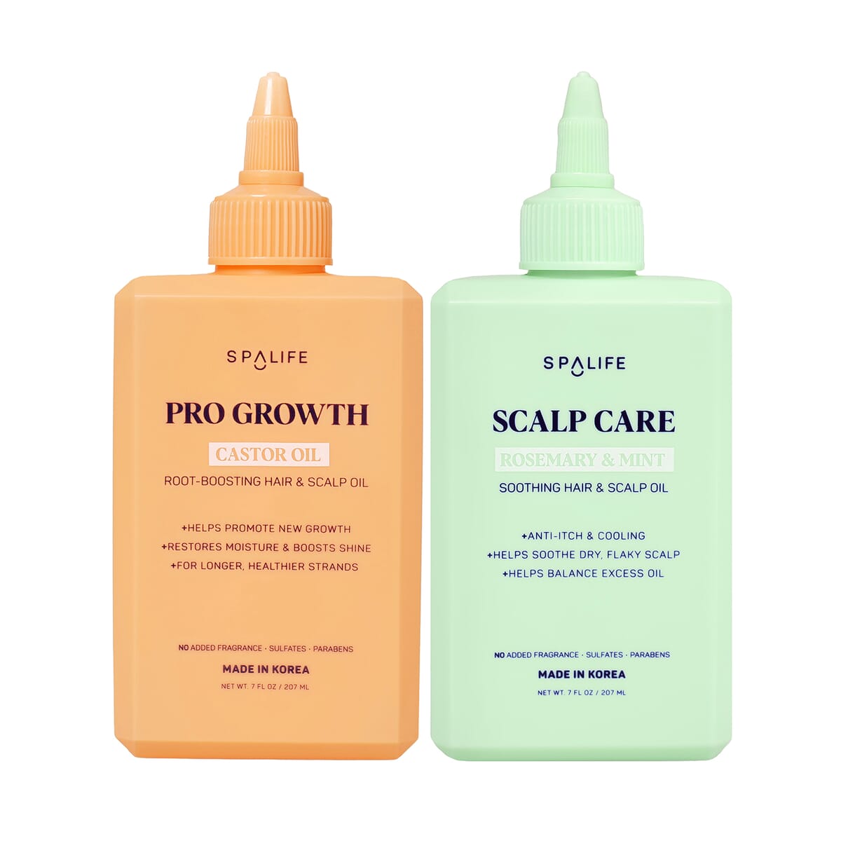 SpaLife Beauty  Pro-Growth & Scalp Care Oils Duo image number 0