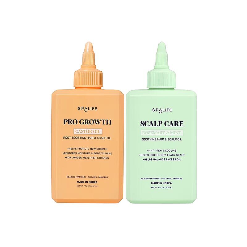 SpaLife Beauty Pro-Growth & Scalp Care Oils Duo