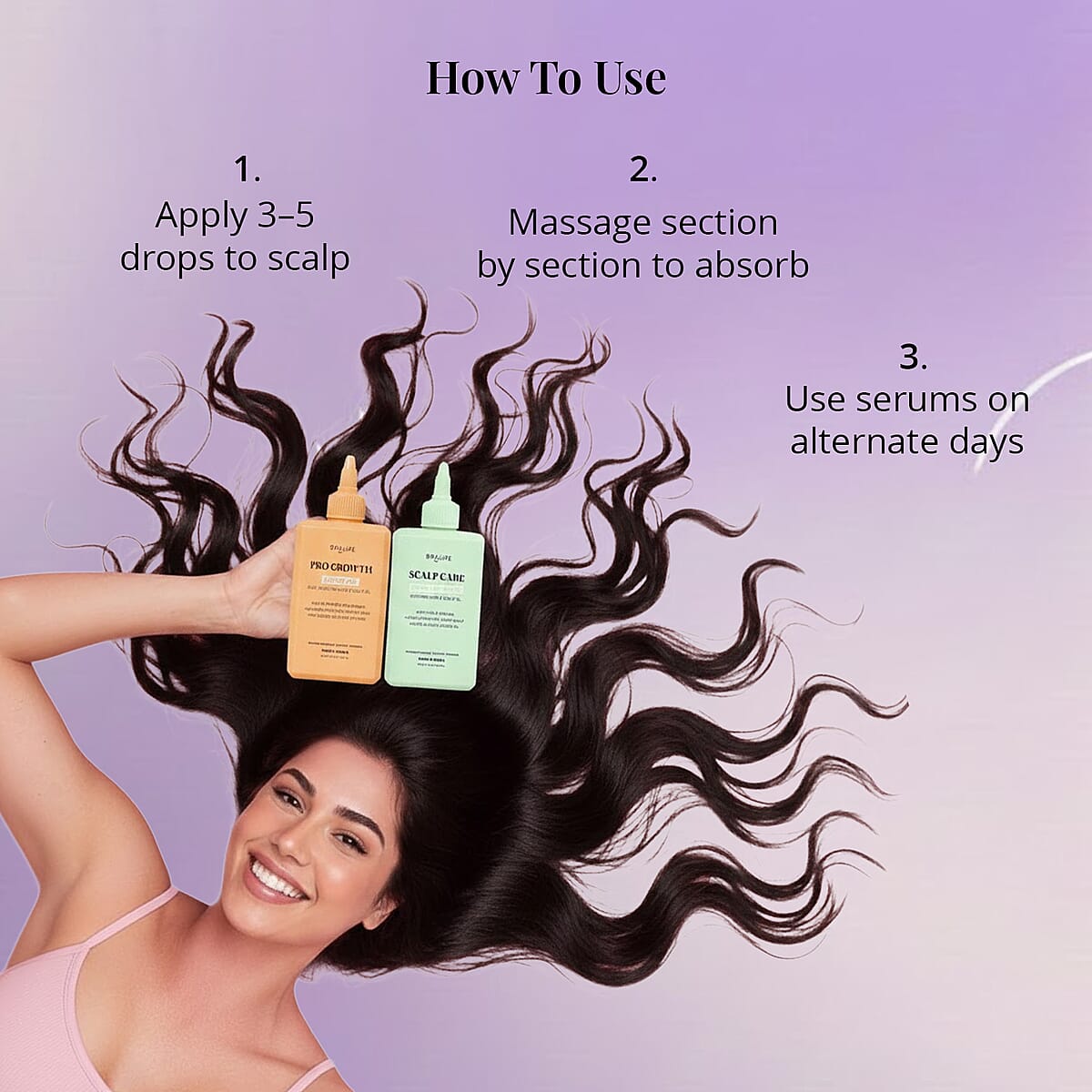 SpaLife Beauty Pro-Growth & Scalp Care Oils Duo image number 2