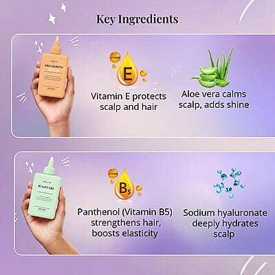 SpaLife Beauty Pro-Growth & Scalp Care Oils Duo