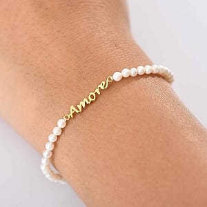 GP Kanchanaburi Blue Sapphire 1.03 ctw Fancy Bracelet in 18K Vermeil Yellow Gold Over Sterling Silver (7.5 In)