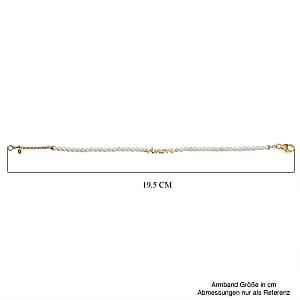 GP Kanchanaburi Blue Sapphire 1.03 ctw Fancy Bracelet in 18K Vermeil Yellow Gold Over Sterling Silver (7.5 In)