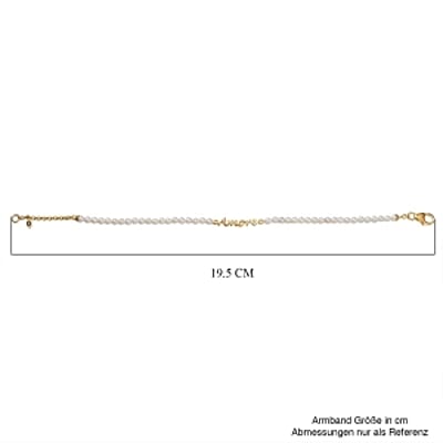 GP Kanchanaburi Blue Sapphire 1.03 ctw Fancy Bracelet in 18K Vermeil Yellow Gold Over Sterling Silver (7.5 In)