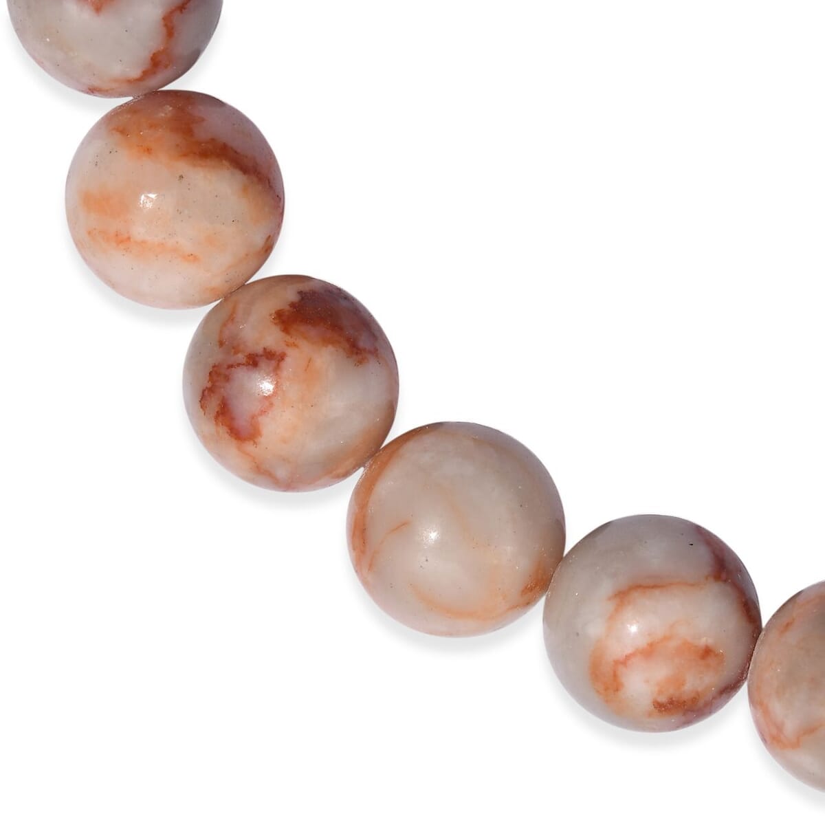 Picasso Jasper 150.00 ctw Beaded Stretch Bracelet image number 4