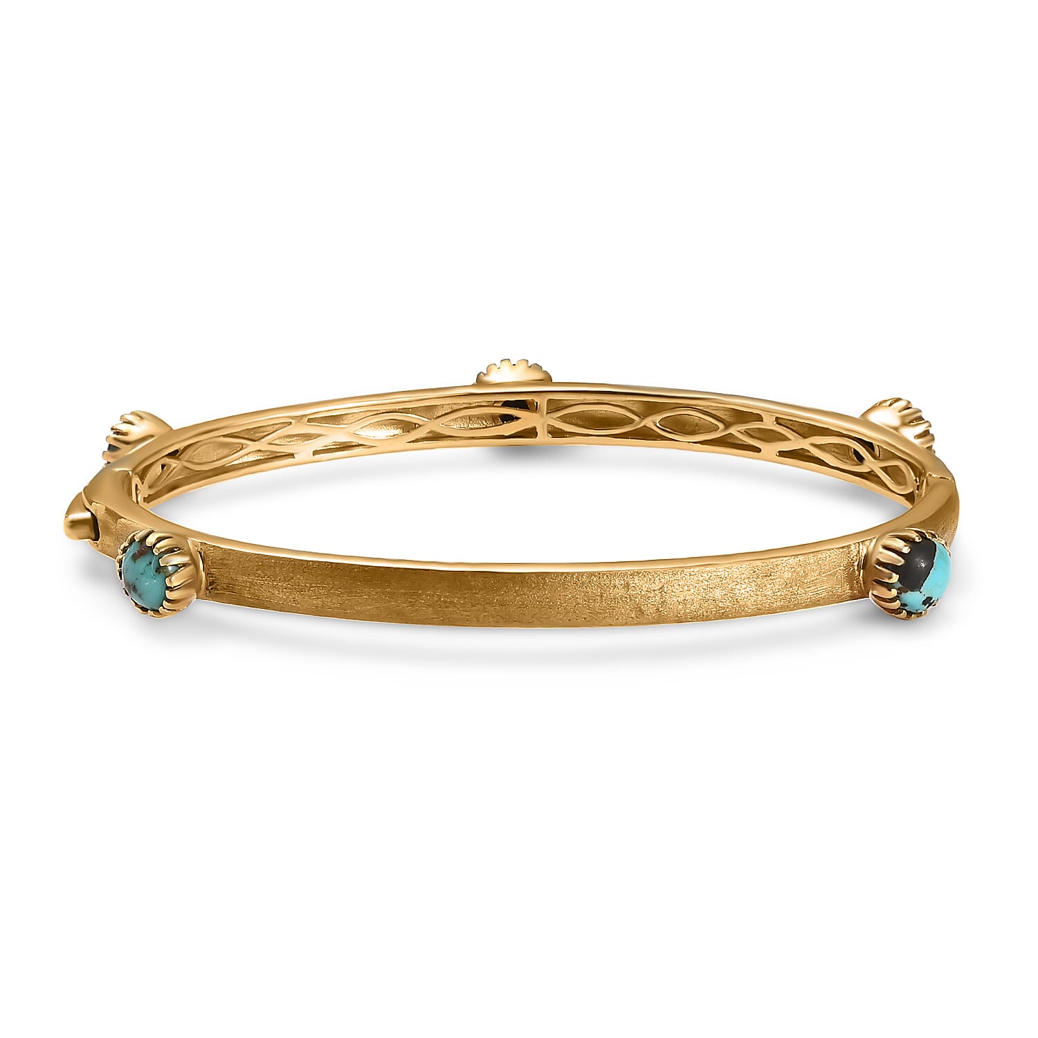 便*ン様 【Garden of Eden】Turquoise Bangle Turquoise Eden Bracelet - Mickey Lynn