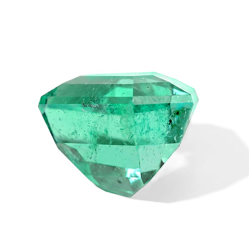 AAAA Boyaca Colombian Emerald (Fancy Free Size) 0.75 ctw