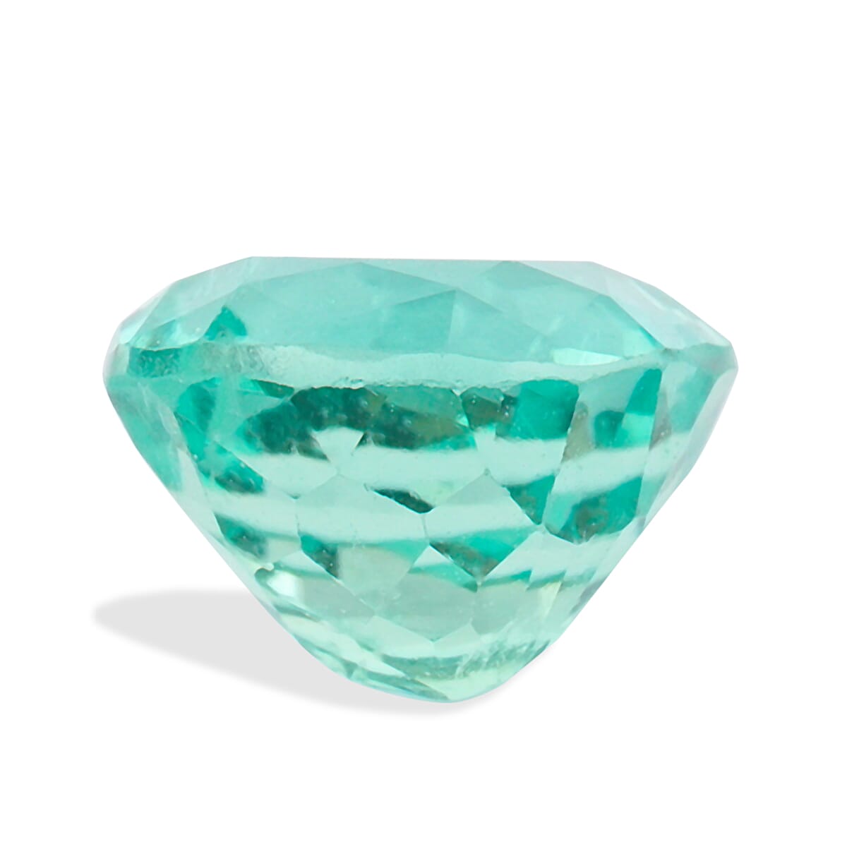 AAAA Boyaca Colombian Emerald (Cush Free Size) 0.75 ctw