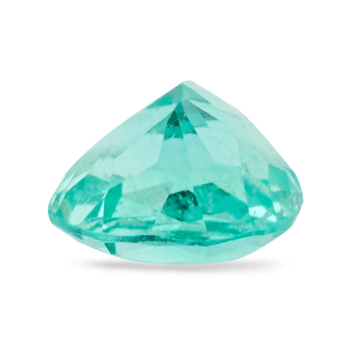 AAAA Boyaca Colombian Emerald (Cush Free Size) 0.75 ctw
