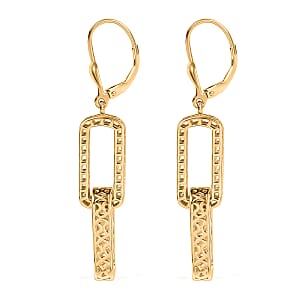 D'Joy Passport to Turkey Fancy Earrings in 18K Vermeil YG Over Sterling Silver 5 Grams