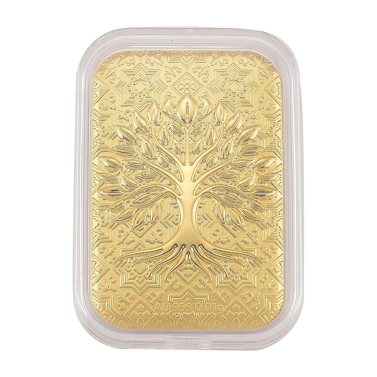 Doorbuster 24K Golden Tree of Life Emboss Sheet 31x45.5mm 10mg image number 0