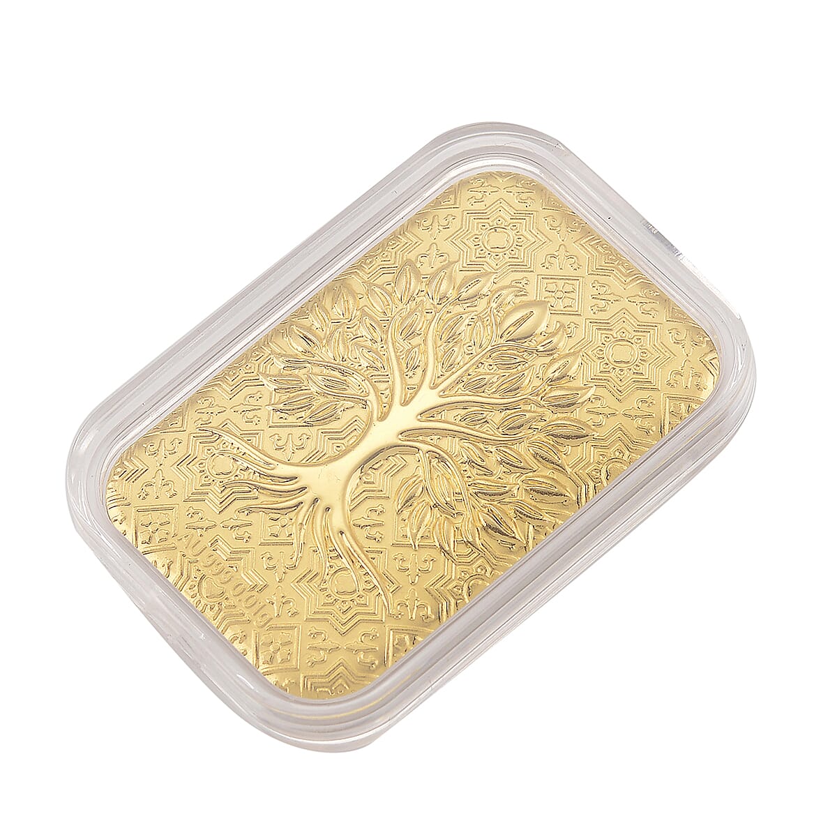 Doorbuster 24K Golden Tree of Life Emboss Sheet 31x45.5mm 10mg image number 2