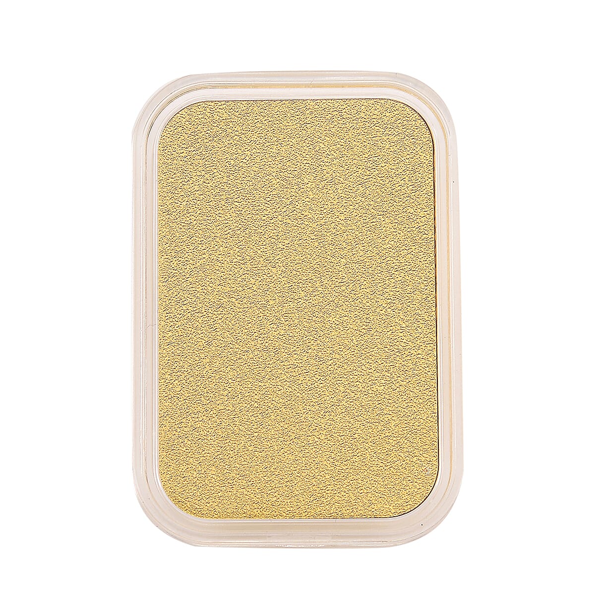 Doorbuster 24K Golden Line of Faith Cross Emboss Sheet 31x45.5mm 10mg image number 3