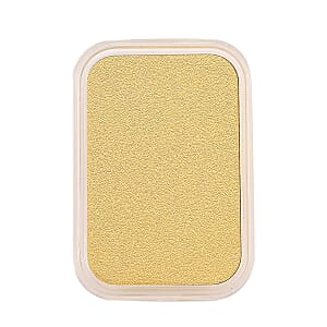 Doorbuster 24K Golden Line of Faith Cross Emboss Sheet 31x45.5mm 10mg